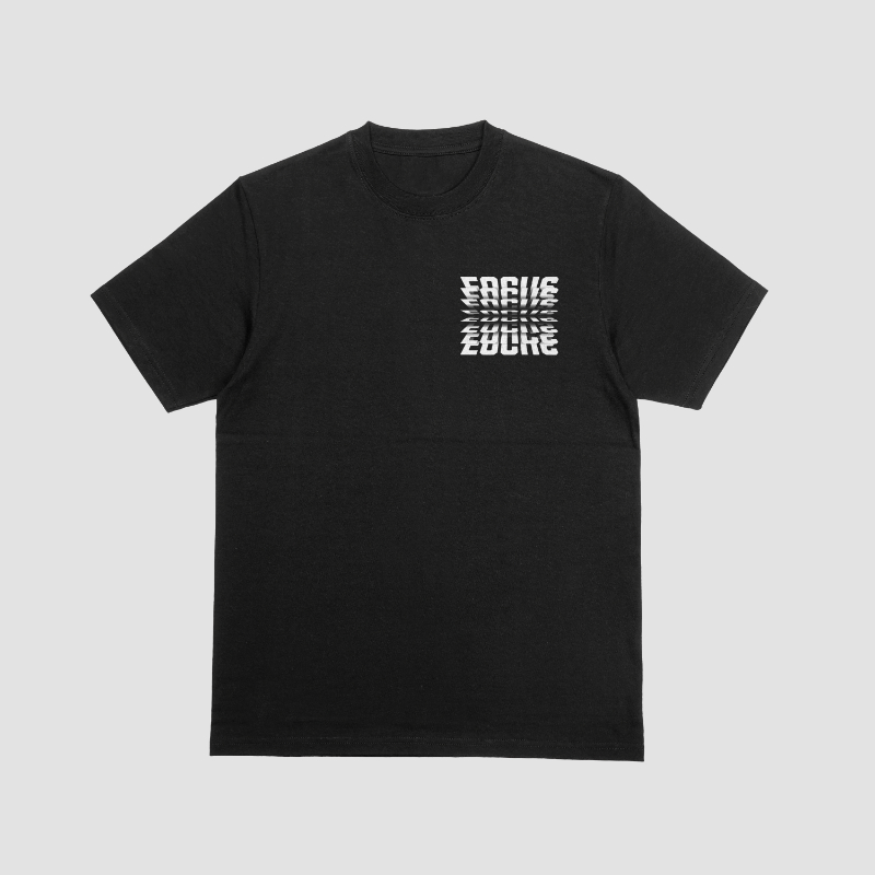 gym quote front black