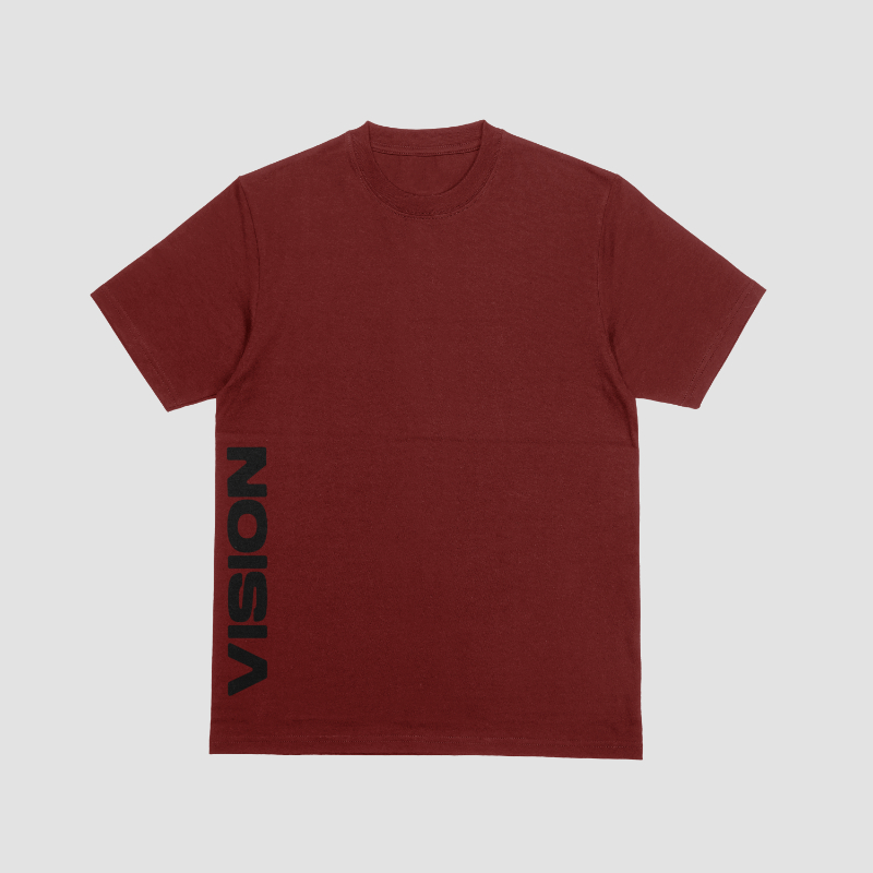 VISON MAROON FRONT