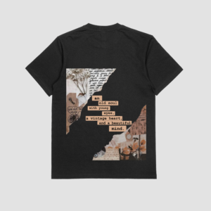 Vintage heart and beautiful mind, Unisex Comfort