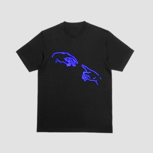 Glow Hands tee